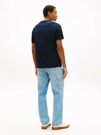 T-shirts korte mouw navy Tommy Hilfiger - Image 3