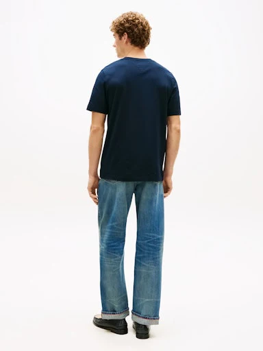 T-shirts korte mouw navy Tommy Hilfiger - Image 3