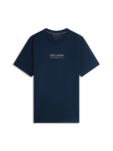 T-shirts korte mouw navy Tommy Hilfiger - Image 5