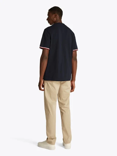 T-shirts korte mouw navy Tommy Hilfiger - Image 3