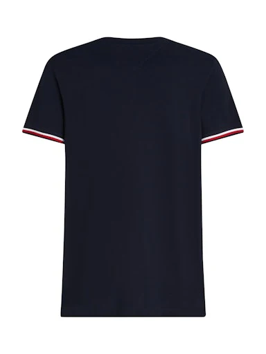 T-shirts korte mouw navy Tommy Hilfiger - Image 6