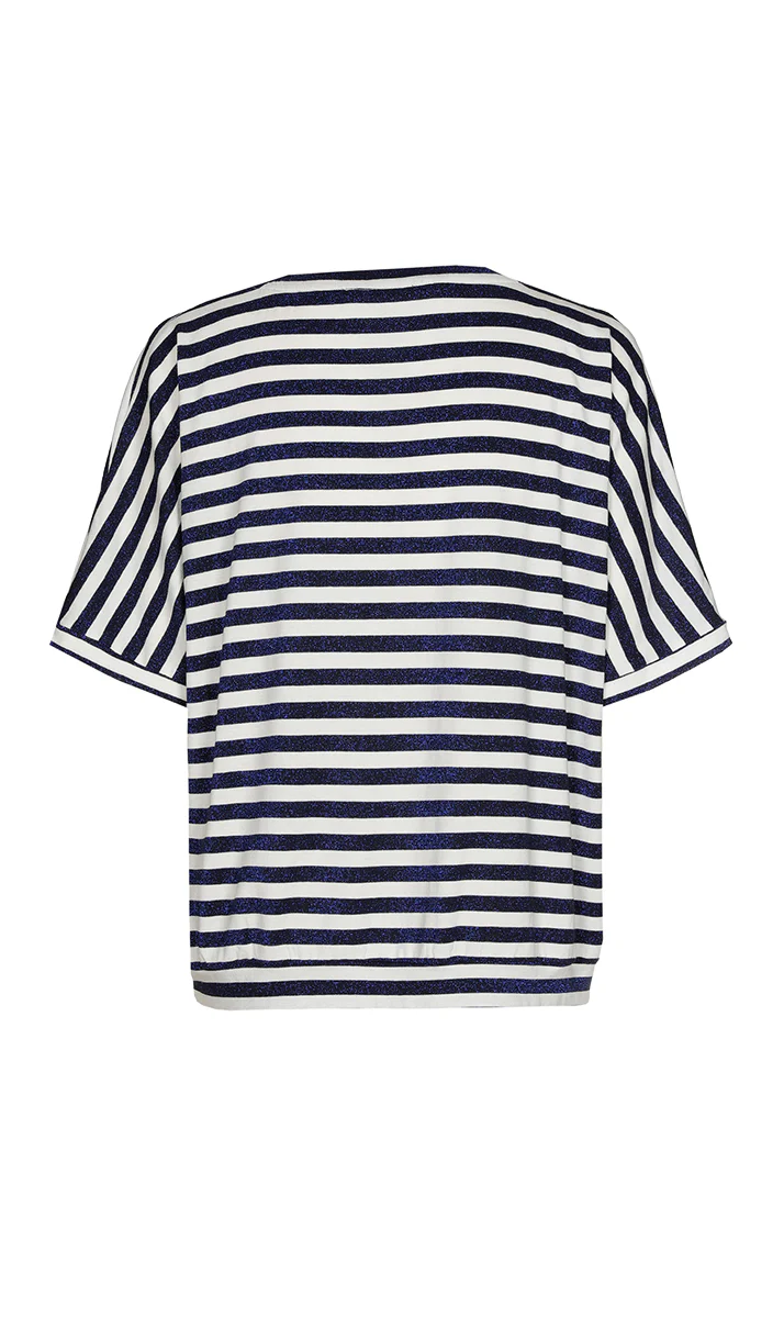 T-shirts korte mouw navy Xandres - Image 2