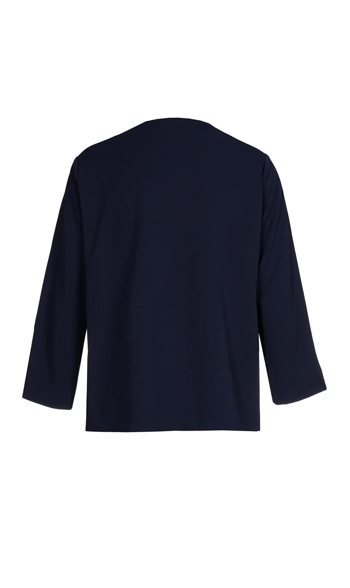 T-shirts korte mouw navy Xandres Gold - Image 2