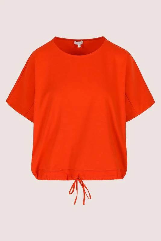 T-shirts korte mouw oranje Améline - Image 3