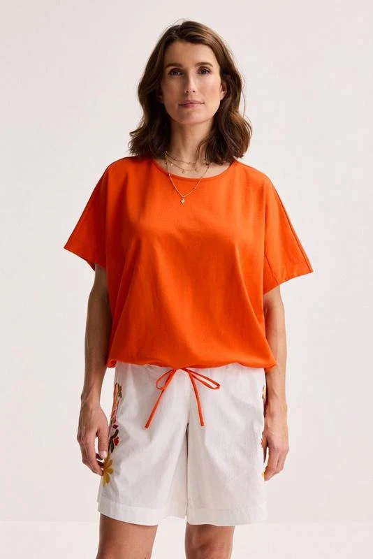 T-shirts korte mouw oranje Améline - Image 4