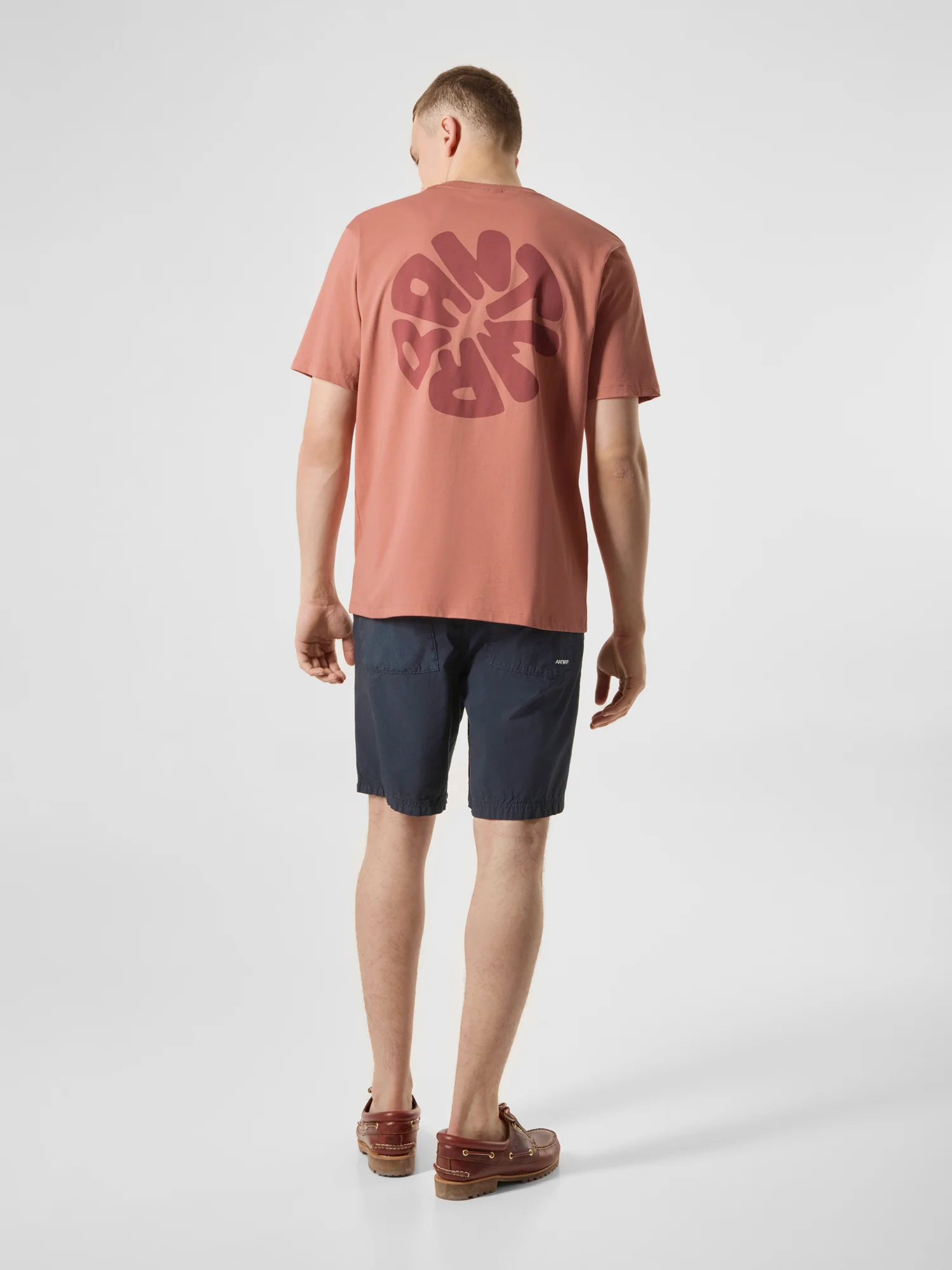 T-shirts korte mouw oranje ANTWRP