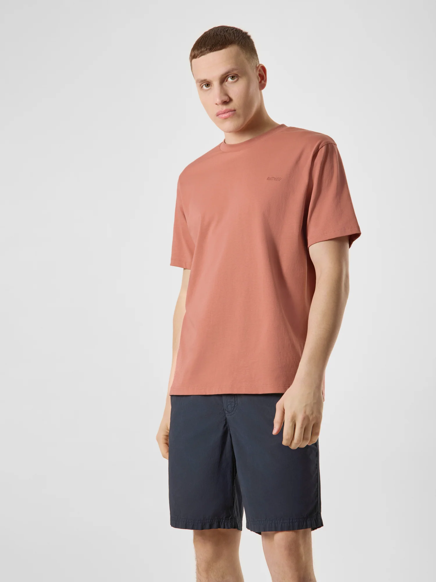 T-shirts korte mouw oranje ANTWRP - Image 4