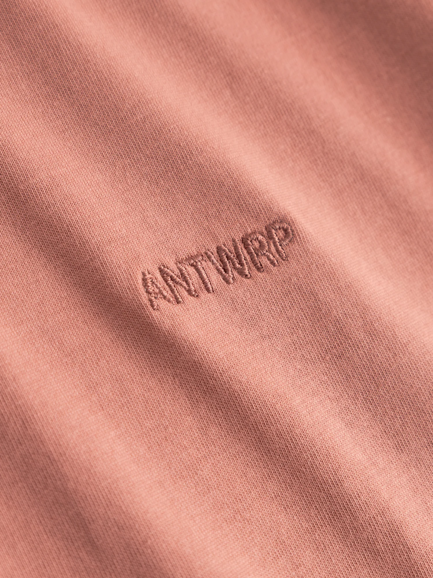 T-shirts korte mouw oranje ANTWRP - Image 3