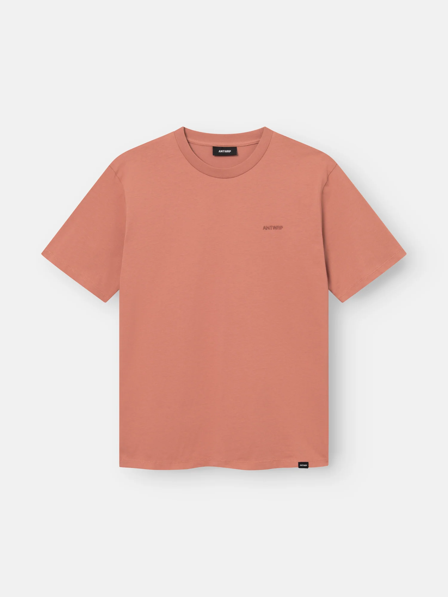 T-shirts korte mouw oranje ANTWRP - Image 4