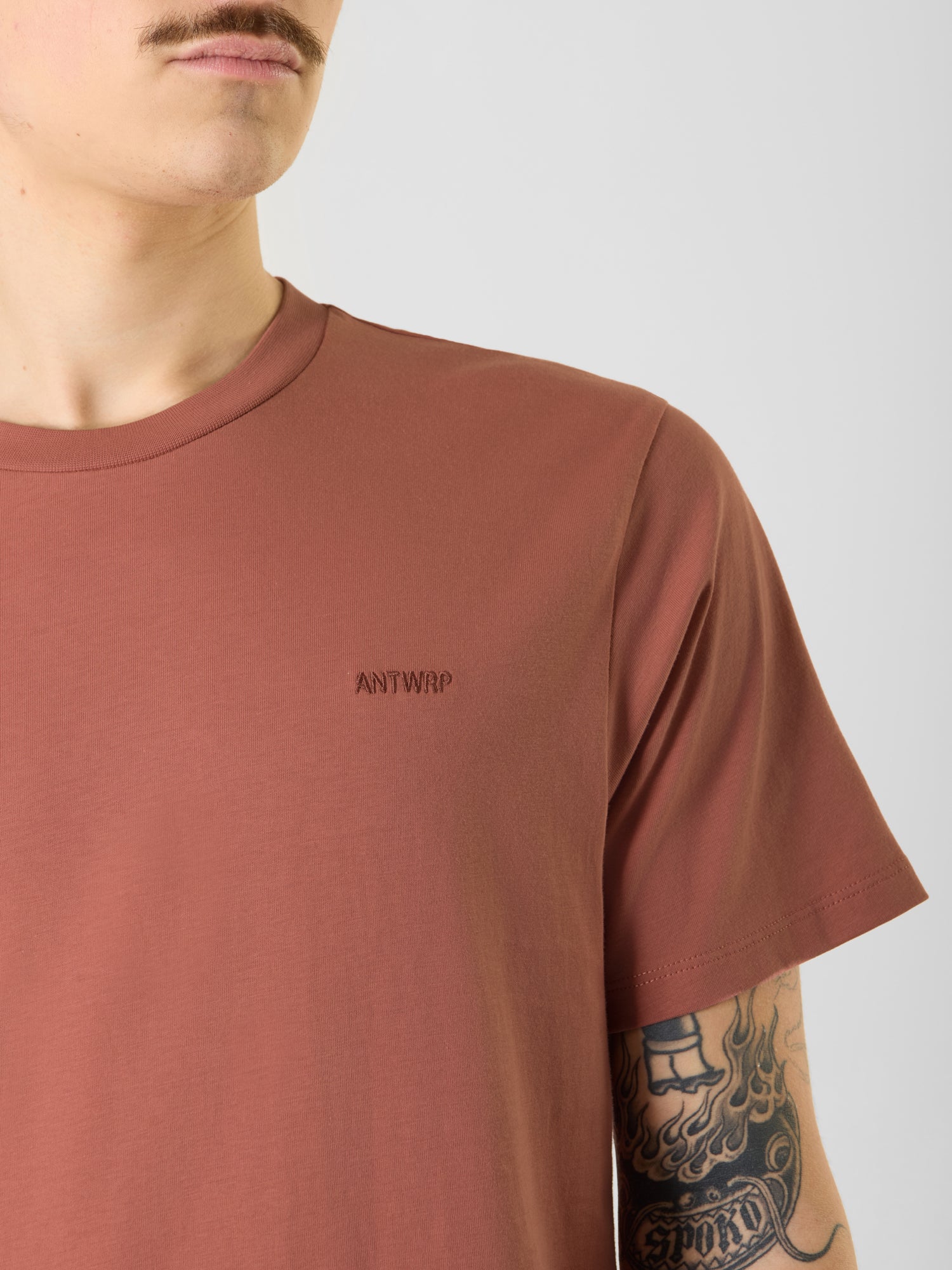 T-shirts korte mouw oranje ANTWRP - Image 5