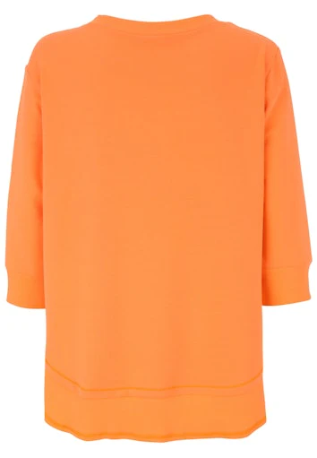 T-shirts korte mouw oranje Doris Streich - Image 2