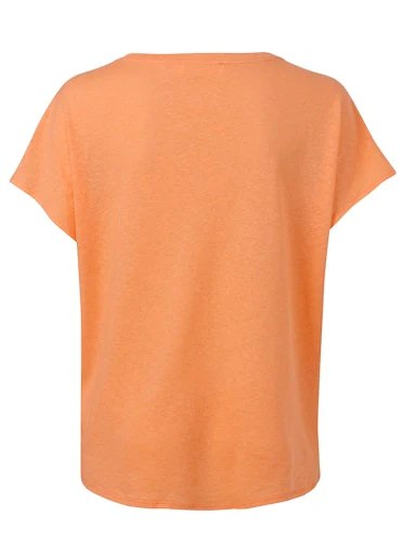 T-shirts korte mouw oranje eiszeit - Image 2
