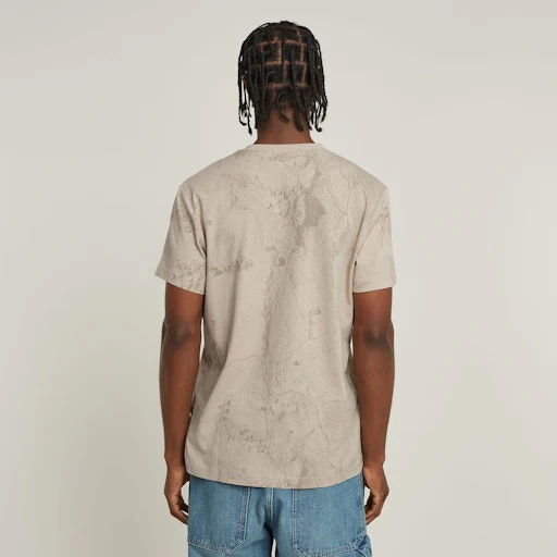 T-shirts korte mouw oranje G-Star Raw - Image 2