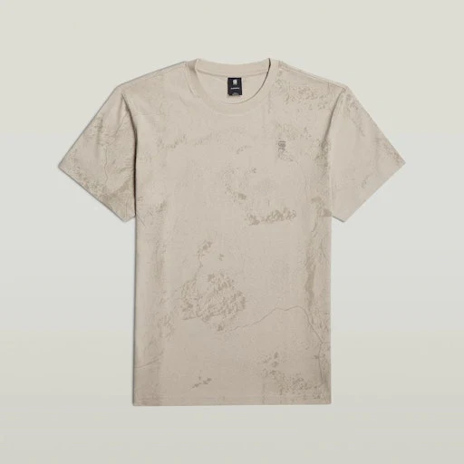 T-shirts korte mouw oranje G-Star Raw - Image 4