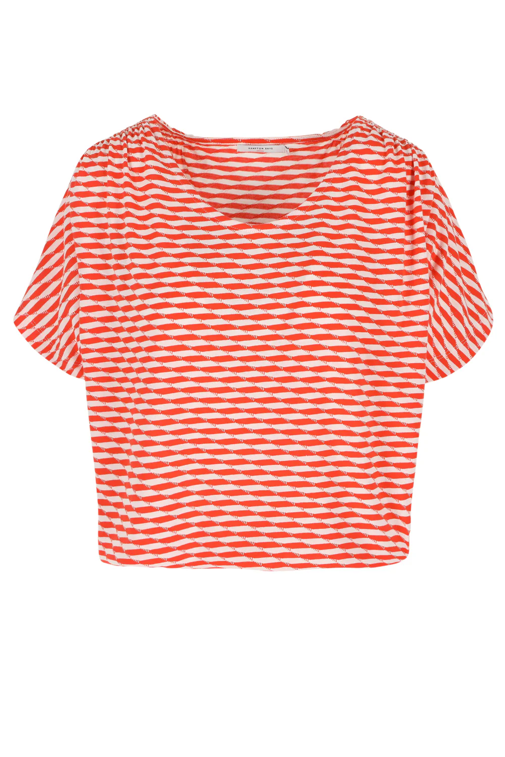T-shirts korte mouw oranje Hampton Bays