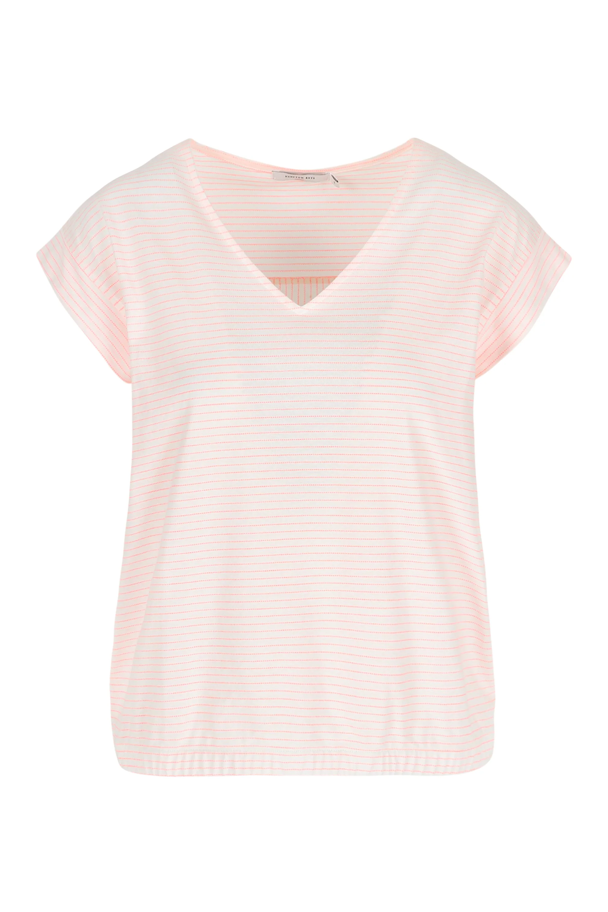 T-shirts korte mouw oranje Hampton Bays