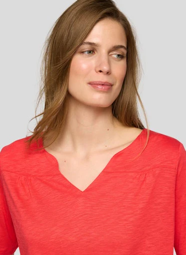 T-shirts korte mouw oranje Rabe - Image 5