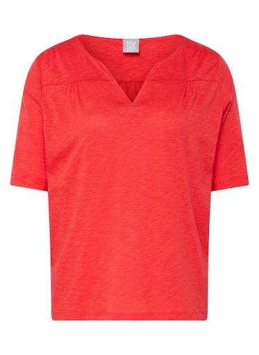 T-shirts korte mouw oranje Rabe - Image 7