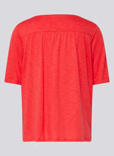 T-shirts korte mouw oranje Rabe - Image 8
