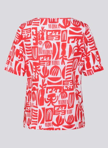 T-shirts korte mouw oranje Rabe - Image 8