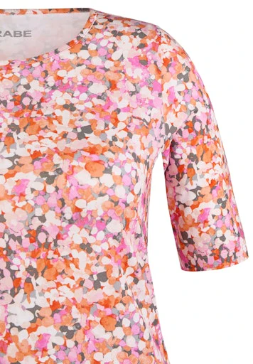 T-shirts korte mouw oranje Rabe - Image 3