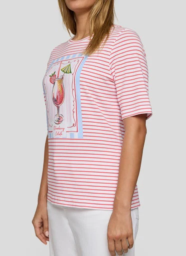 T-shirts korte mouw oranje Rabe - Image 5