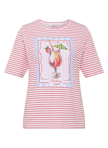 T-shirts korte mouw oranje Rabe - Image 7
