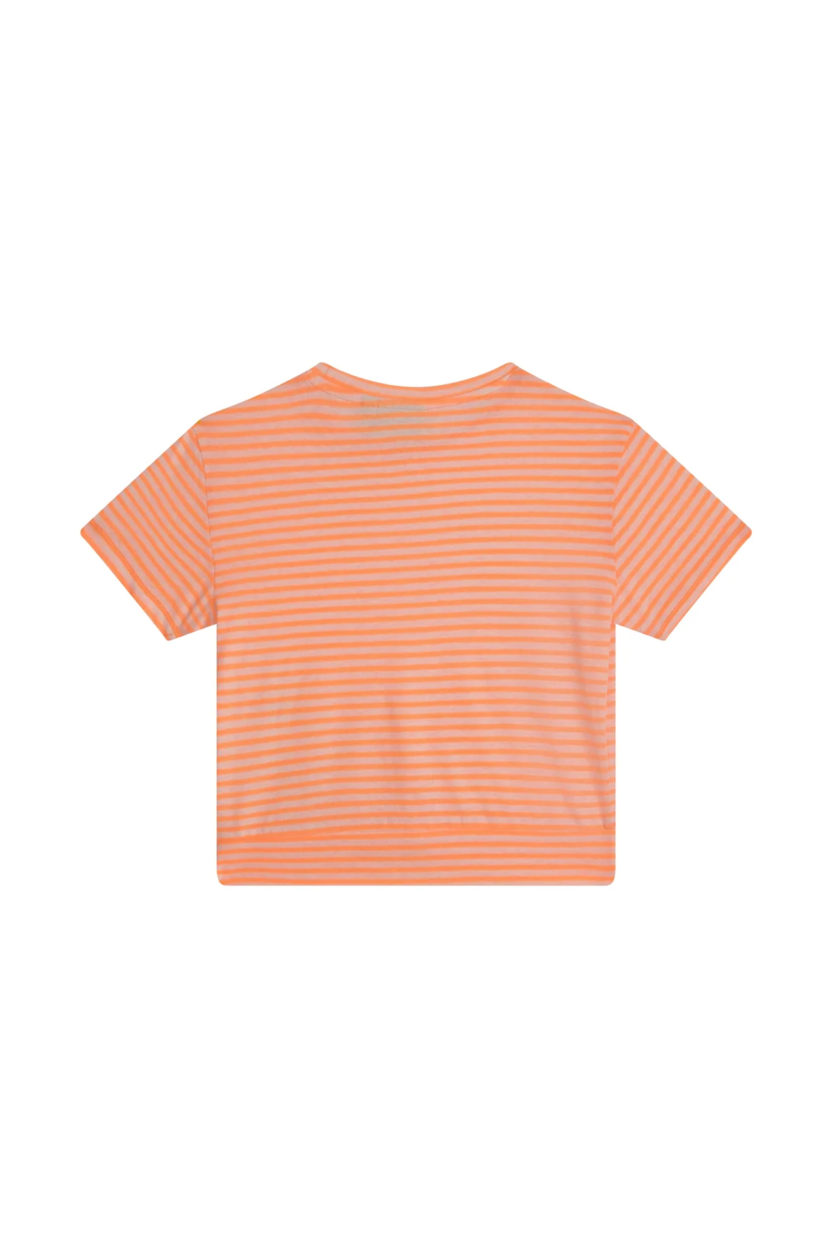 T-shirts korte mouw oranje Someone - Image 2