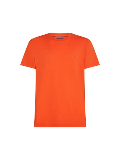 T-shirts korte mouw oranje Tommy Hilfiger