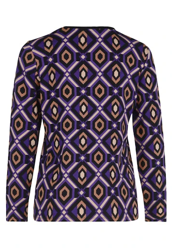 T-shirts lange mouw paars Betty Barclay - Image 2