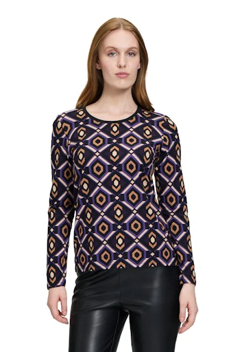 T-shirts lange mouw paars Betty Barclay - Image 3