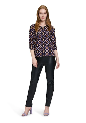 T-shirts lange mouw paars Betty Barclay - Image 5