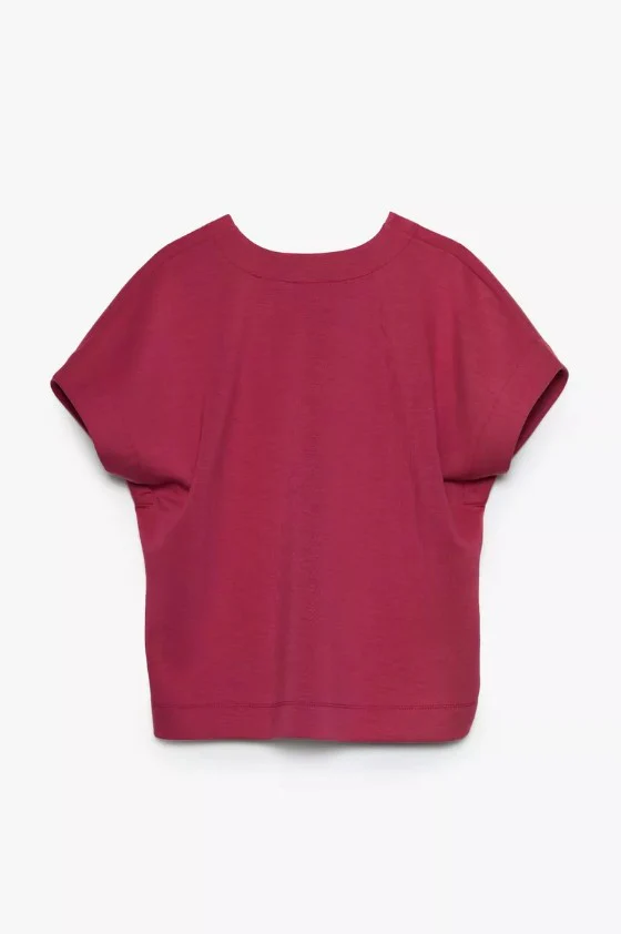 T-shirts korte mouw paars CKS - Image 3