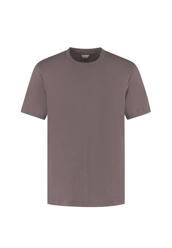 T-shirts korte mouw paars Dstrezzed
