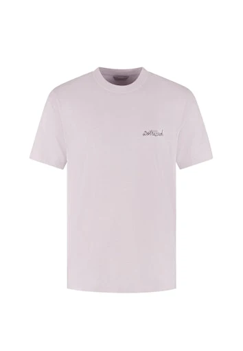 T-shirts korte mouw paars Dstrezzed