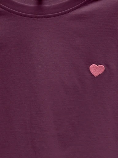 T-shirts korte mouw paars KIDS ONLY - Image 3