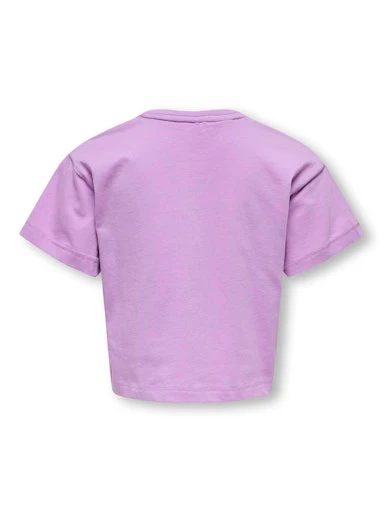 T-shirts korte mouw paars KIDS ONLY - Image 2
