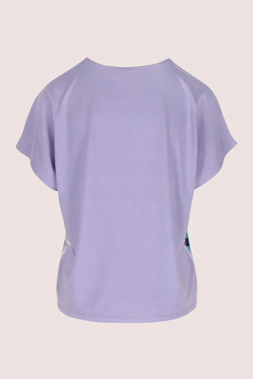 T-shirts korte mouw paars Mayerline - Image 3