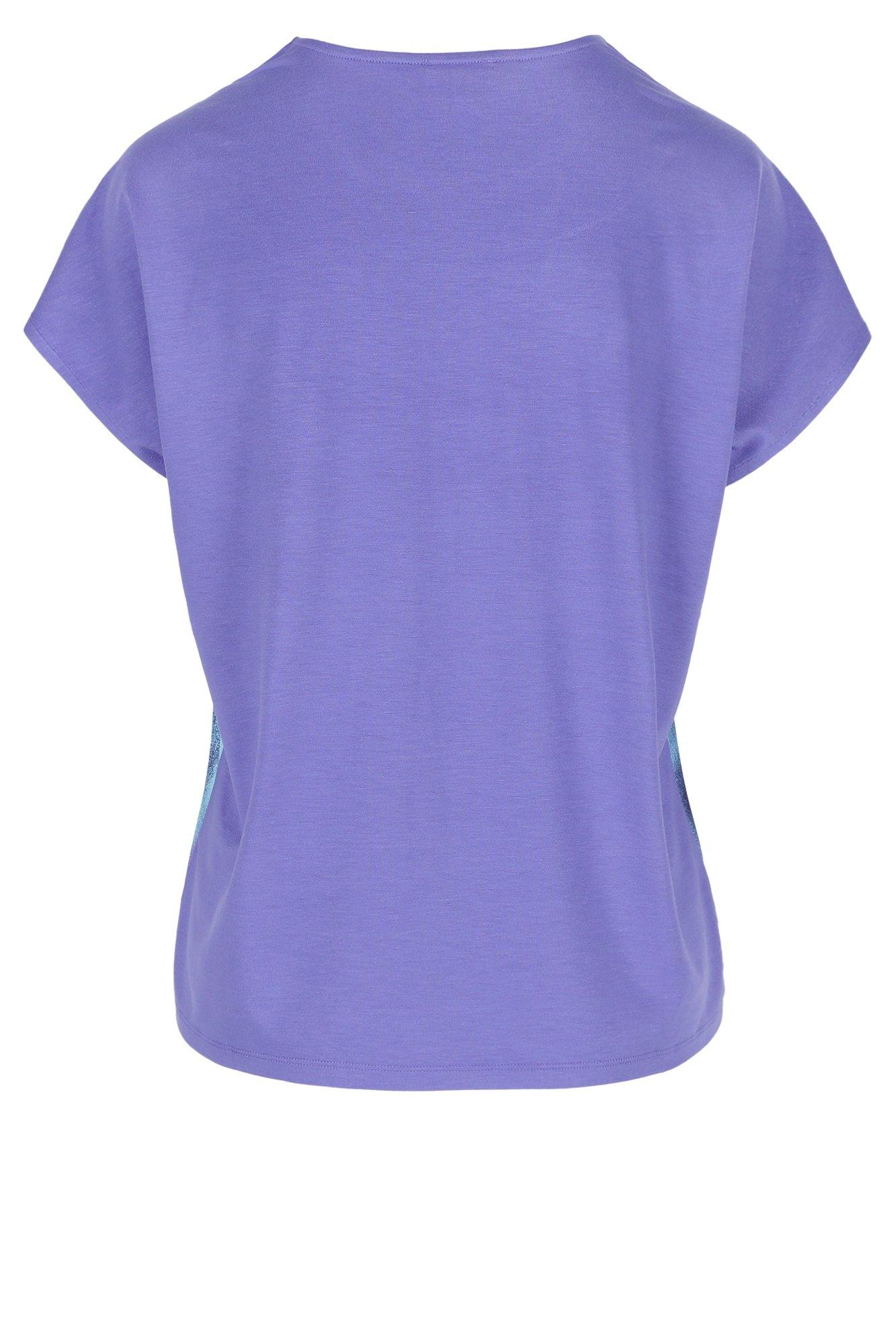 T-shirts korte mouw paars Mayerline - Image 4