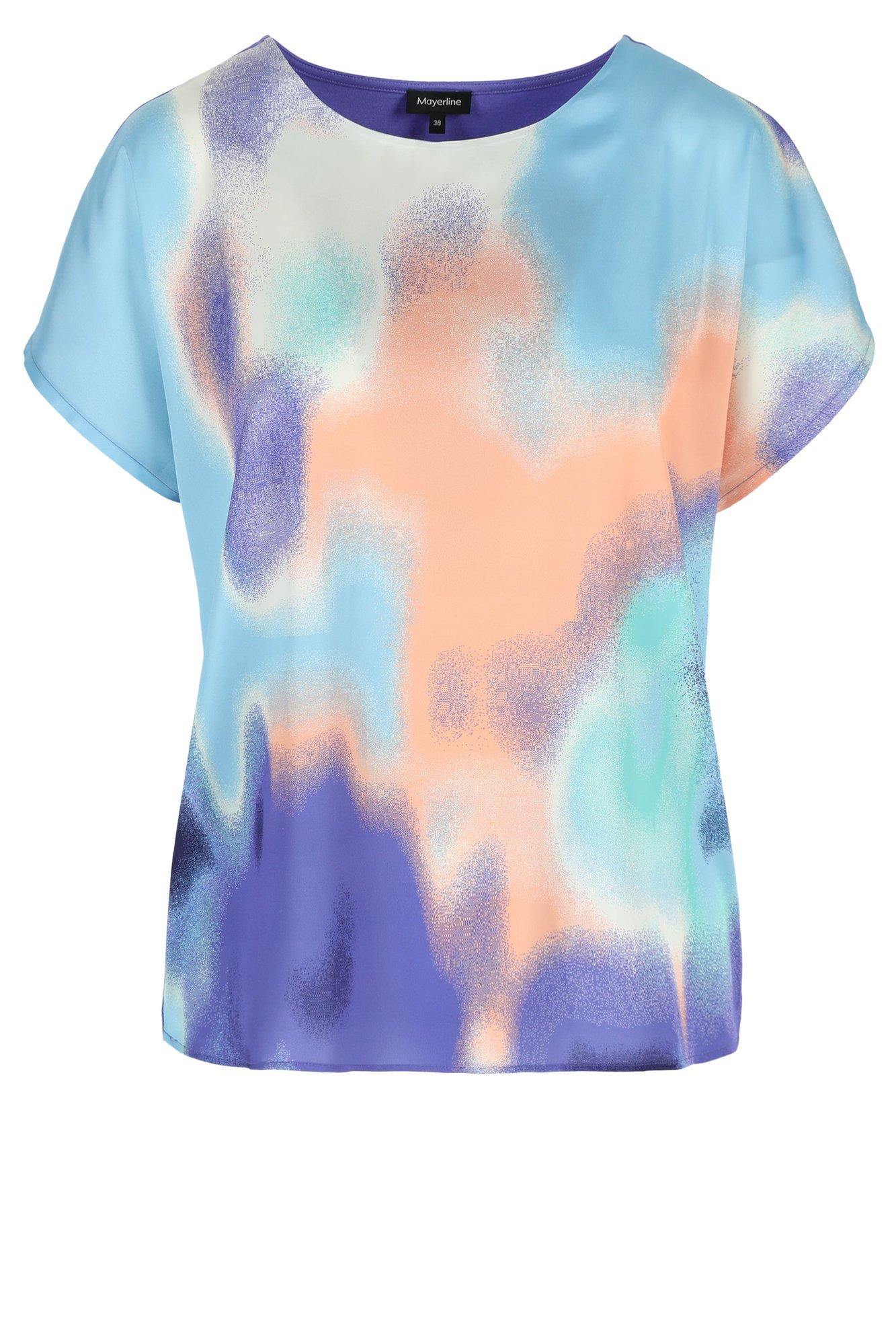 T-shirts korte mouw paars Mayerline - Image 5