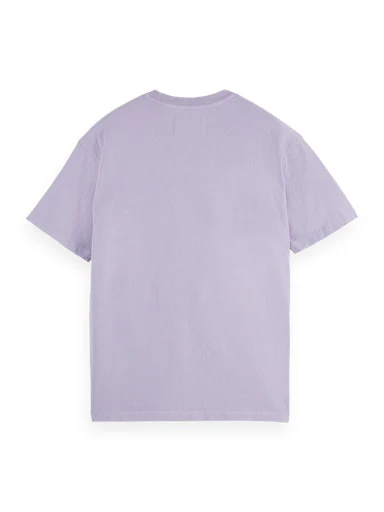 T-shirts korte mouw paars Scotch & Soda - Image 3