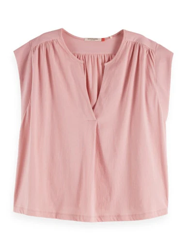 T-shirts korte mouw roze Scotch & Soda