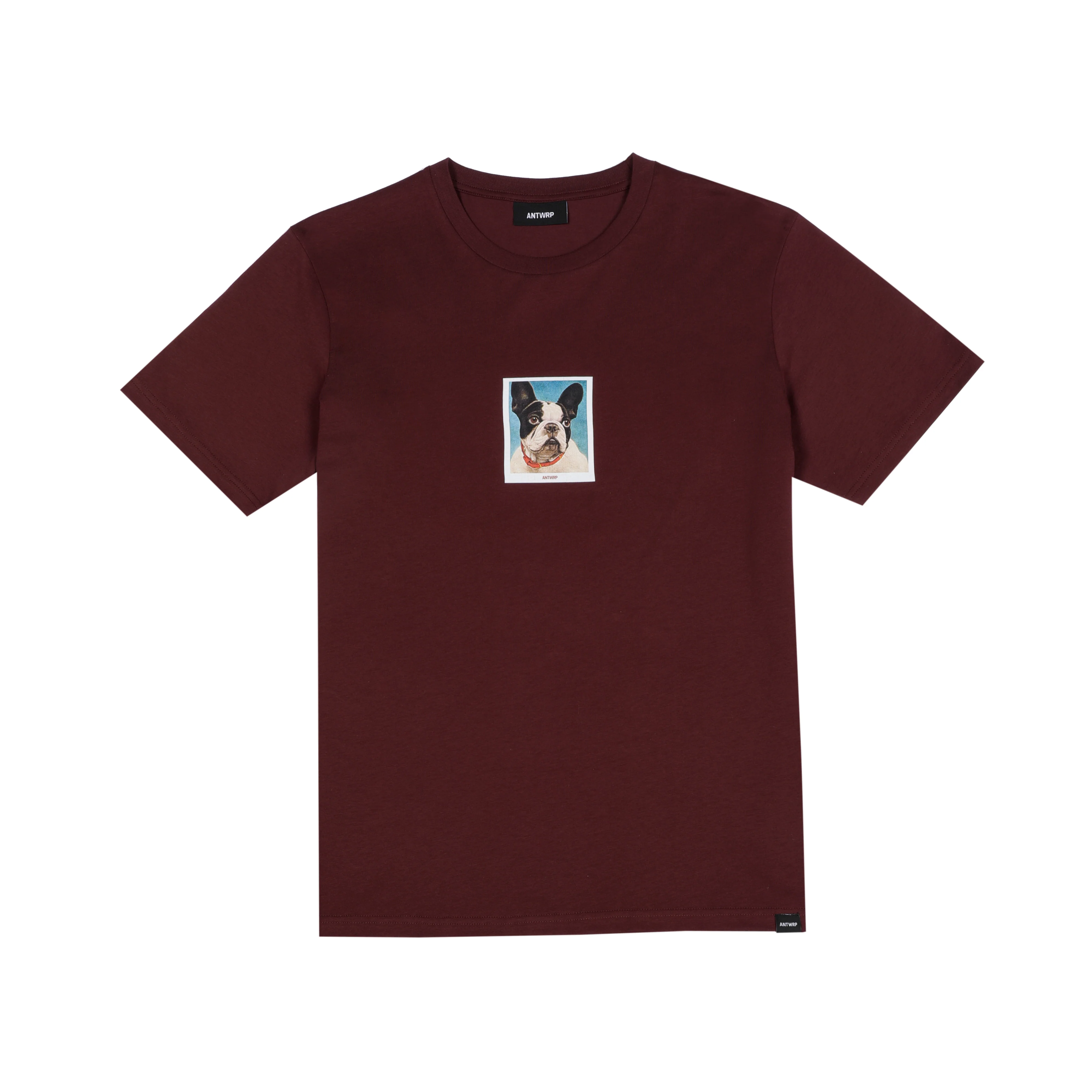 T-shirts korte mouw rood ANTWRP
