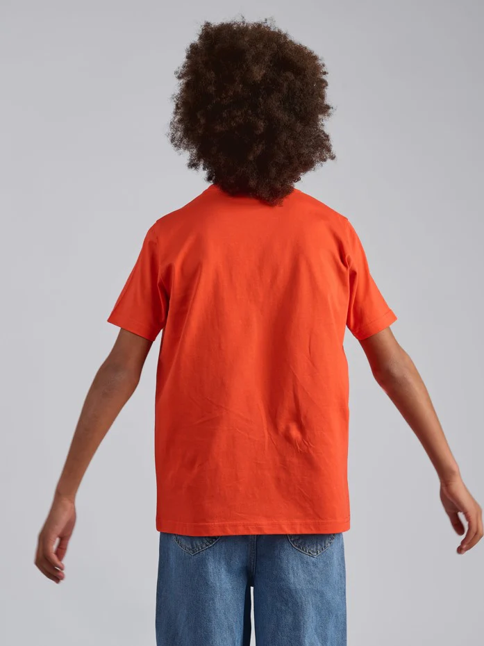 T-shirts korte mouw rood ANTWRP Junior - Image 2