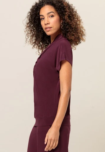 T-shirts korte mouw rood Bianca - Image 3