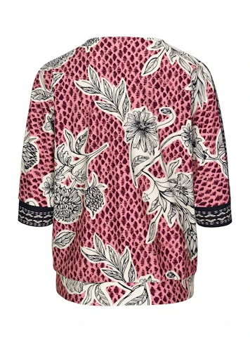 T-shirts korte mouw rood Bianca - Image 5
