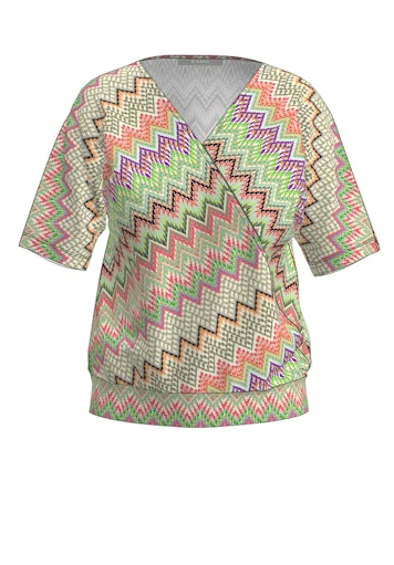 T-shirts korte mouw rood Bianca