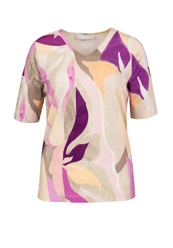 T-shirts korte mouw rood Bianca
