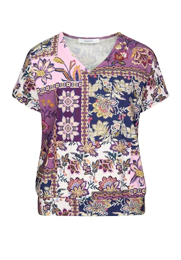 T-shirts korte mouw rood Bianca - Image 2