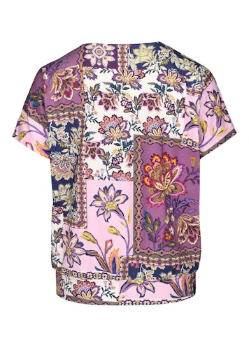 T-shirts korte mouw rood Bianca - Image 4